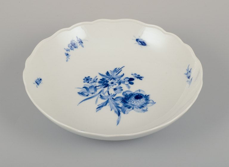 Meissen, Germany.Large porcelain bowl.
