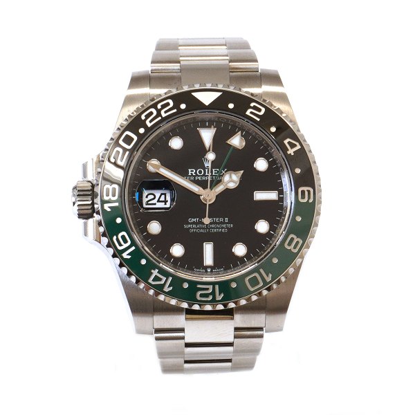 Rolex Sprite 126720VTNR med box og papirer, hang tag og to ekstra led. Stand næsten som nyt. Solgt af europæisk AD 18.01.24. D: 40mm