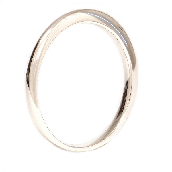 Nanna Ditzel sterlingsølv armring fremstillet hos Georg Jensen 158. D indv.: 6,3cm. V: 76gr