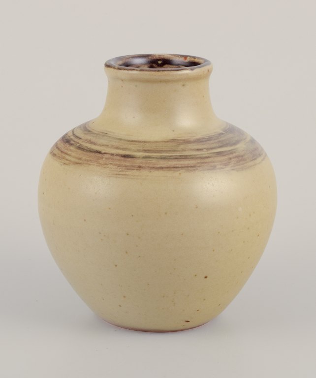 Carl Halier / Patrick Nordström for Royal Copenhagen.Ceramic vase.