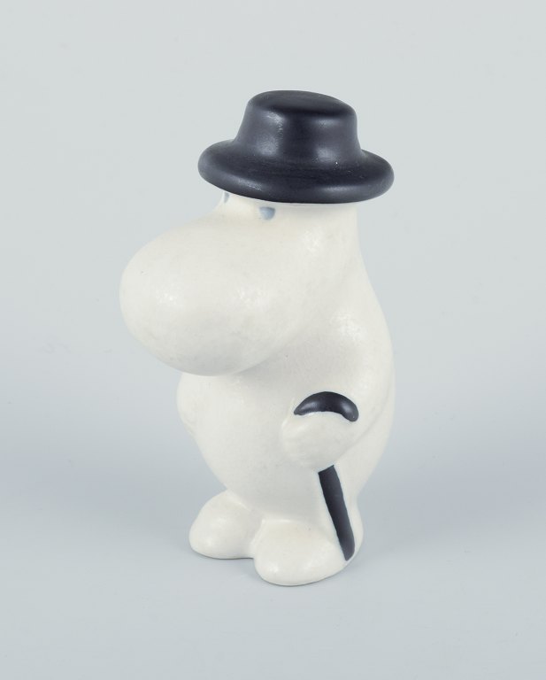 Arabia, Finland.Hand-painted ceramic figurine of Moominfather from the Moomins.