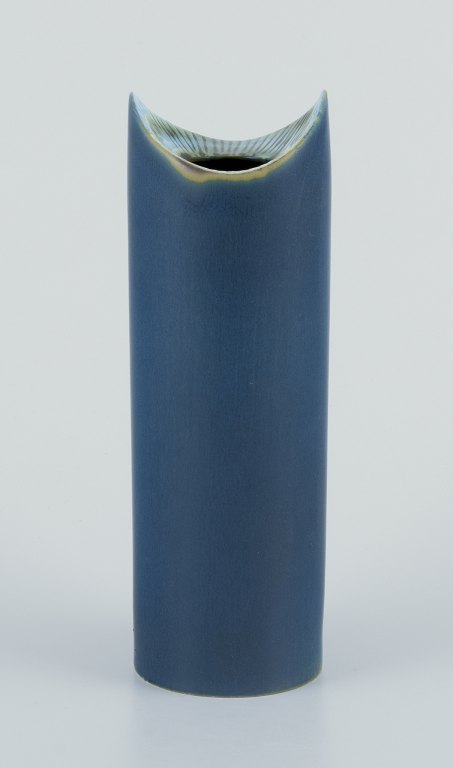 Lisa Larson for Gustavsberg, Sweden.Modernist ceramic vase.
