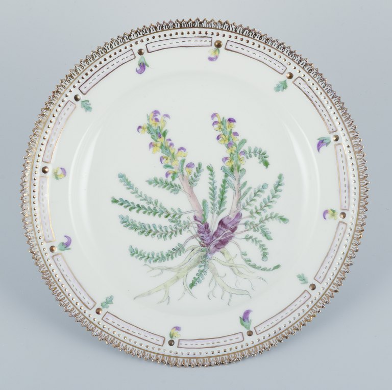Royal Copenhagen Flora Danica.Lunch plate.