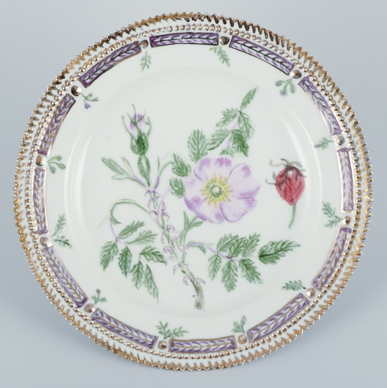 Royal Copenhagen Flora Danica.Lunch plate.