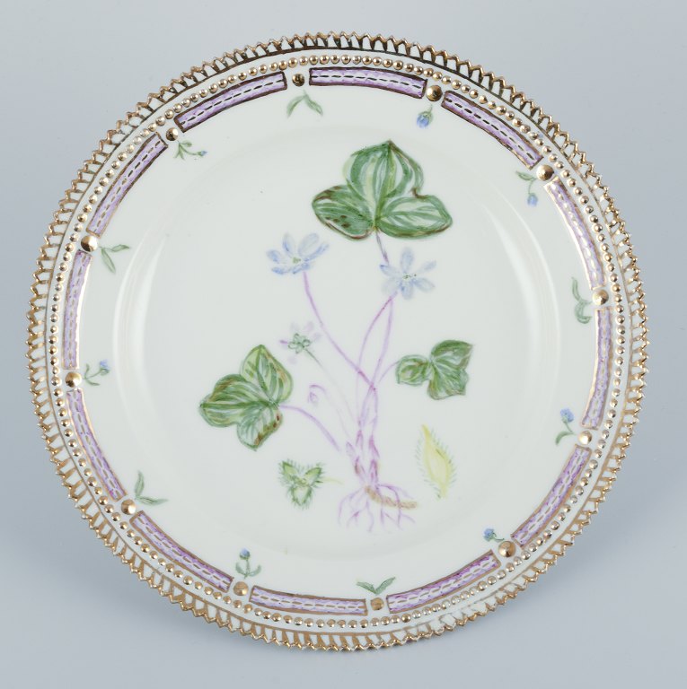 Royal Copenhagen Flora Danica.Lunch plate.
