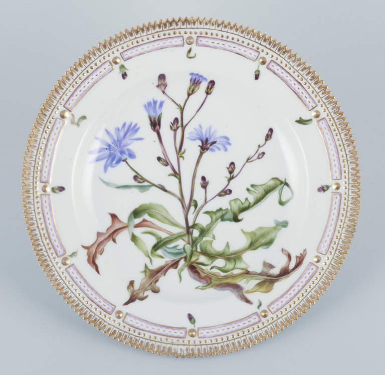 Royal Copenhagen Flora Danica.Dinner plate.