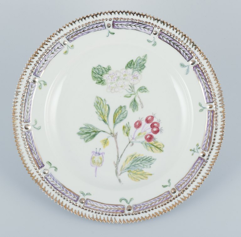 Royal Copenhagen Flora Danica.Dinner plate.