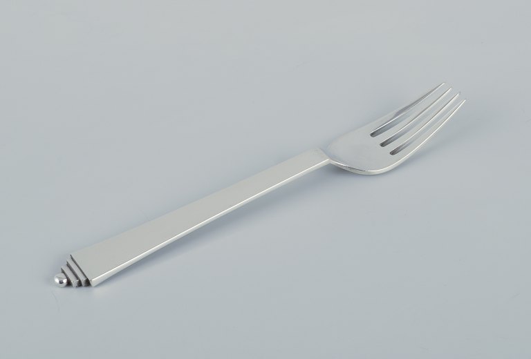 Georg Jensen Pyramide. Middagsgaffel.