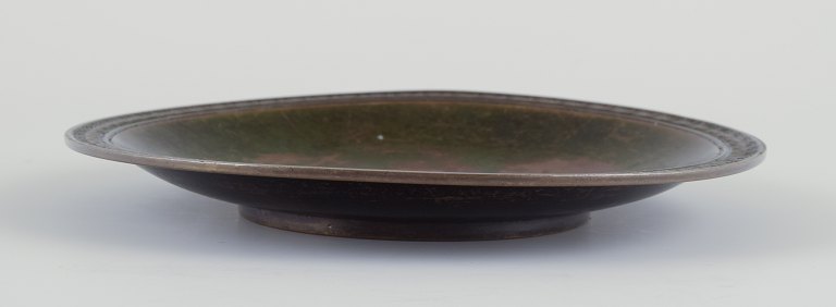Just Andersen. Bronze fad.Klassisk design.