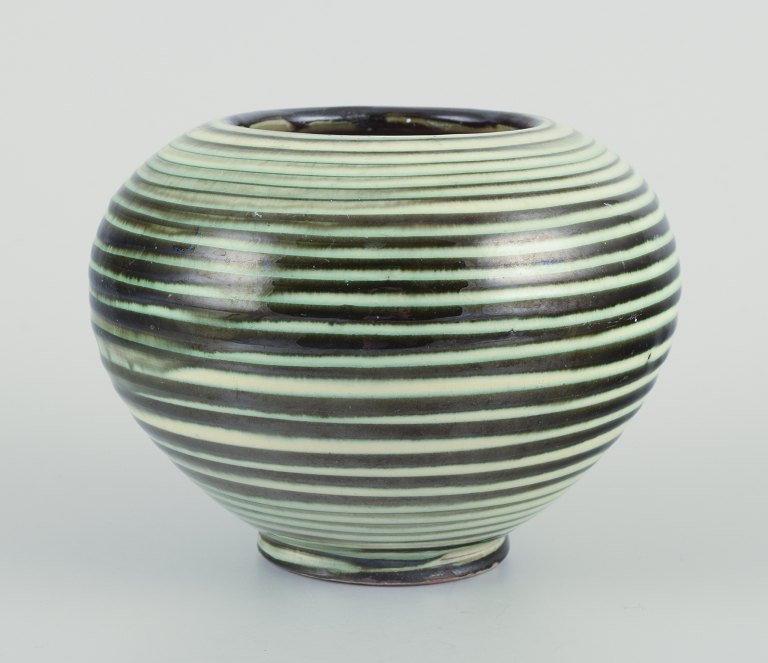 Kähler, Denmark. Stoneware vase.