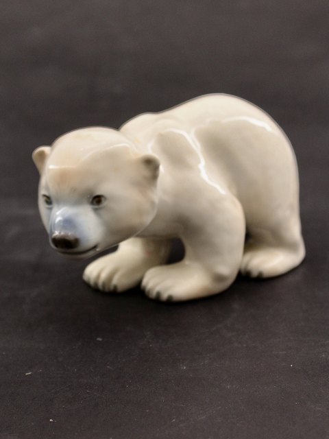 B&G Figur isbjørneunge No. 2535,