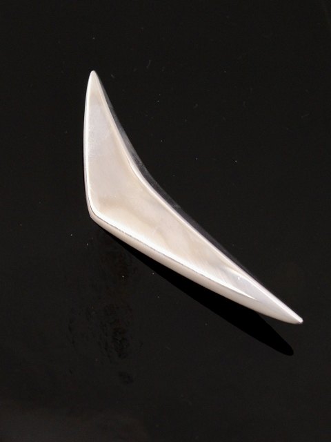 Hans Hansen sterling sølv #113 peak broche