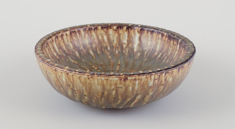 Gunnar Nylund for Rörstrand.Ceramic bowl.