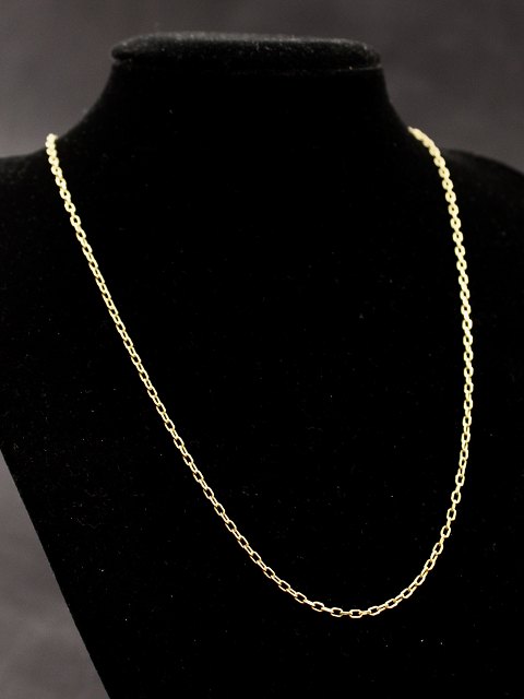14 karat guld halskæde