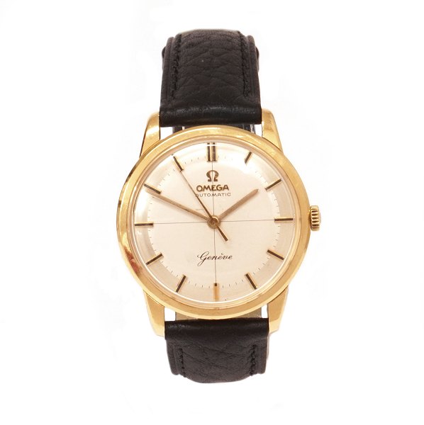 Omega Geneve Automatic 18kt guld ref 14702 1 ca. årgang 1959 caliber 552. D: 34mm