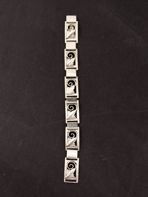 830 sølv art deco armlænke