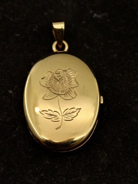 14 karar guld medallion