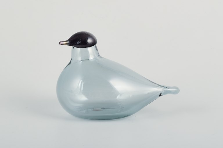 Oiva Toikka for Nuutajärvi Notsjö/Iittala.Bird in mouth-blown art glass.