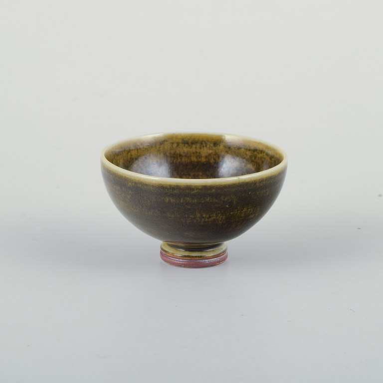 Berndt Friberg, vase af stentøj, studio hand for Gustavsberg.