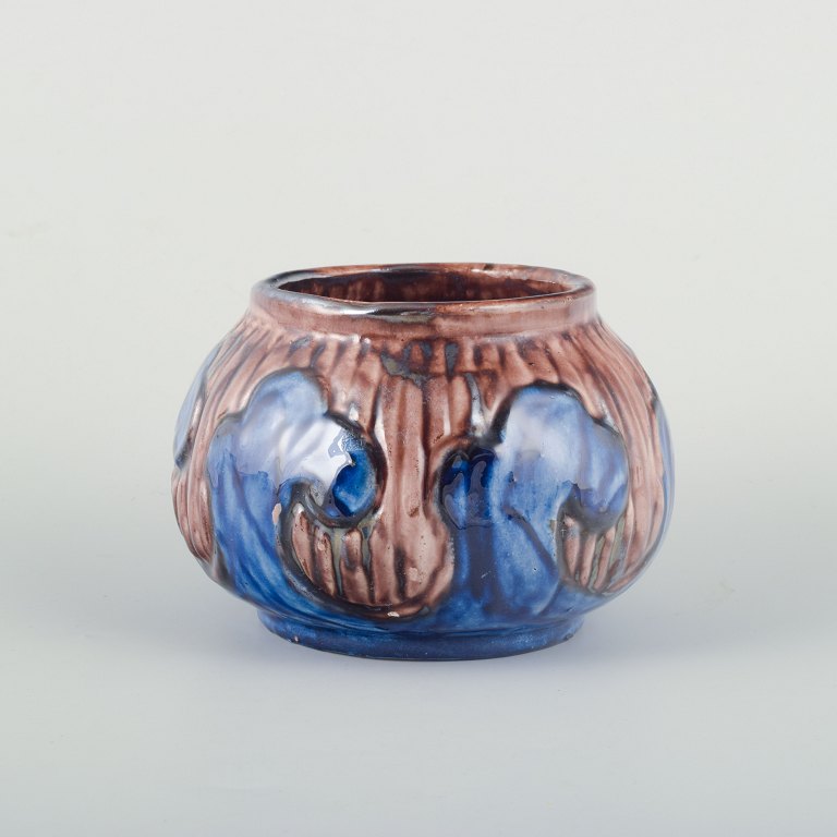 Antageligt Møller & Bøgely, vase af stentøj.
