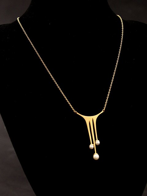 18 karat guld vedhæng