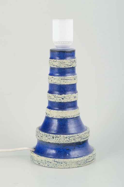 Britt-Louise Sundell (1928–2011)Gustavsberg, Sweden.Table lamp, 1960s/70s.