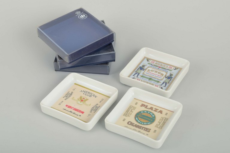 Bing & GrøndahlAshtrays, 1980s.