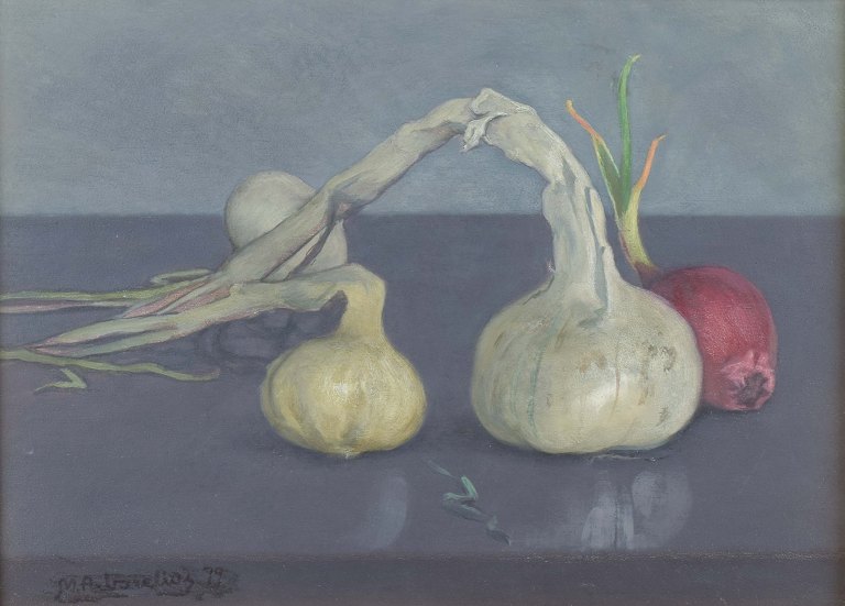 M. Arborelius (1979)Oil on panel.