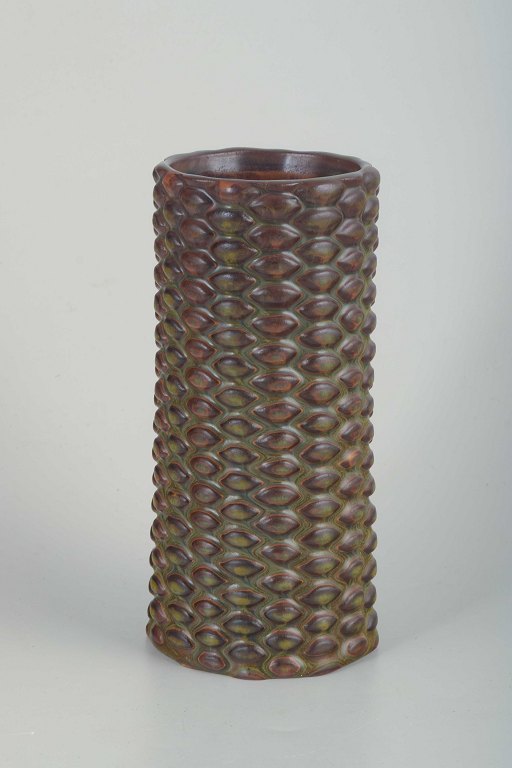 Royal Copenhagen, Axel Salto, budding style.Vase, 1940s.