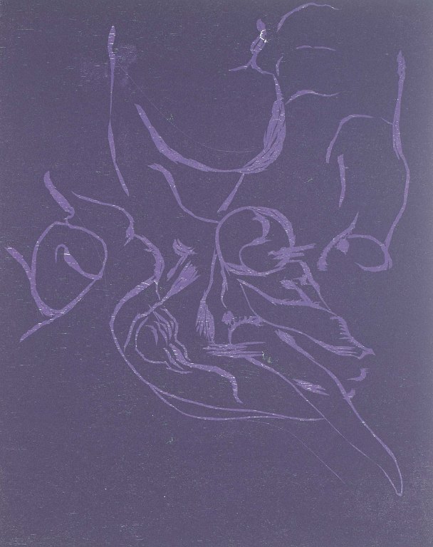 Jørgen Haugen Sørensen (1934–2021)Woodcut. 1987.