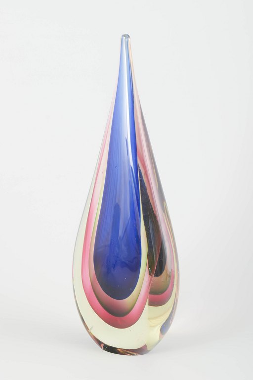 MuranoGlasobjekt, 1960’erne.