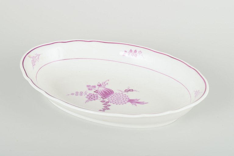 Meissen, TysklandOval skål, 1930’erne.
