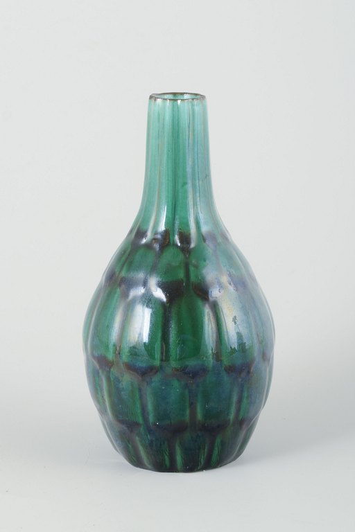 ANNA-LISA THOMSON for Upsala-Ekeby. "Adria" Stoneware Vase, 1960s.