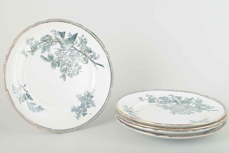 Gustavsberg“Wexiö” faience, c. 1900.