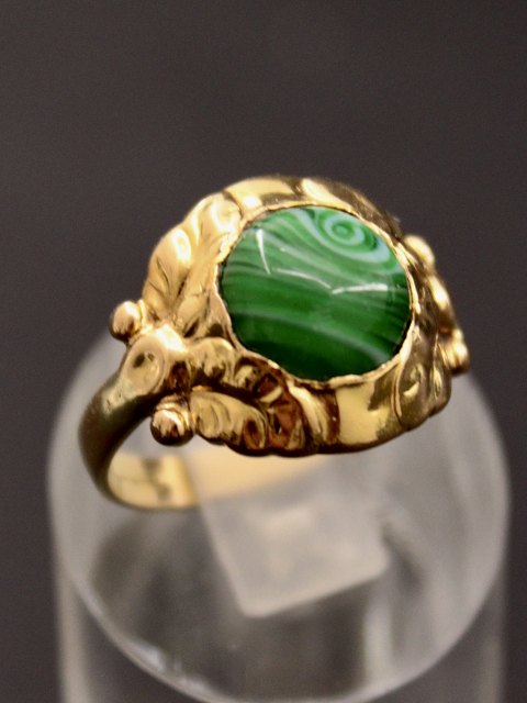 Georg Jensen 18 karat gold ring #111B