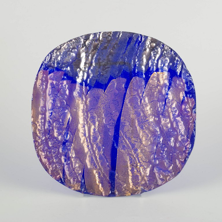 Olof "Orloff" LundströmSwedish Art Glass designer.Unique art glass object, 1993.
