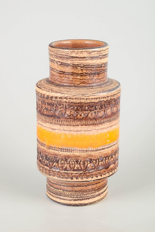 Aldo Londi for BitossiVase “Sahara”, 1970s.