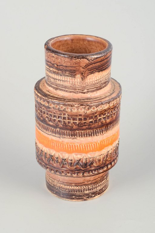Aldo Londi for BitossiVase “Sahara”, 1970s.