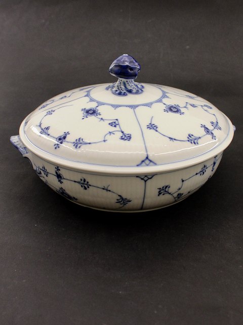 Royal Copenhagen musselmalet rund terrin 2868