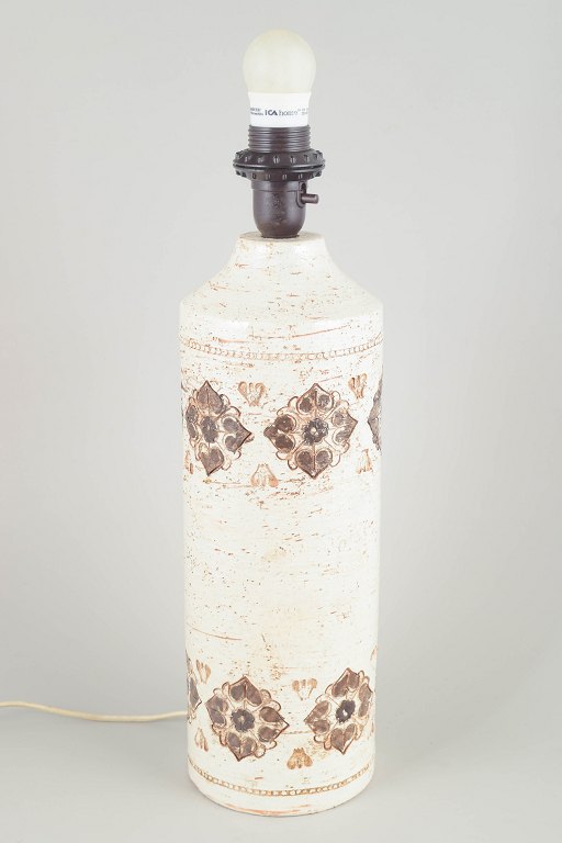 Bitossi for Bergboms.Table lamp, 1970s.