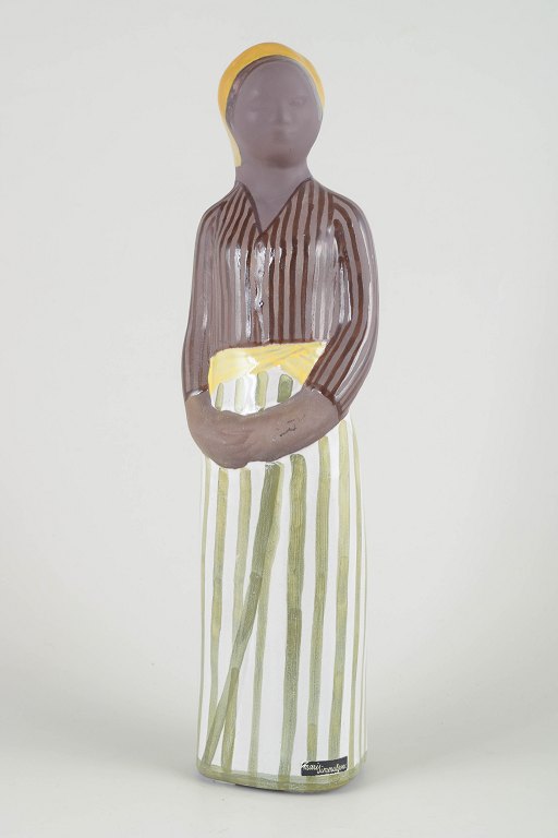 Mari Simmulson for Upsala Ekeby.Stor figur, 1960’erne.