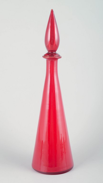 Venini, MuranoStor karaffel, 1960’erne.