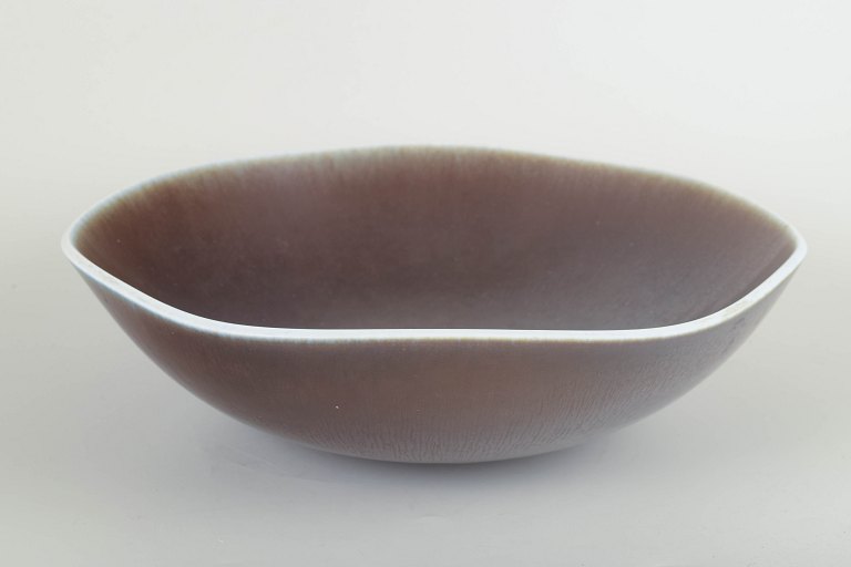 Berndt Friberg for Gustavsberg Studio handHand-thrown large bowl, 1964.