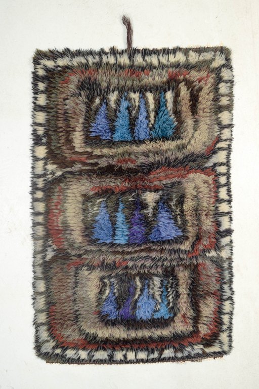 Scandinavian designerRya wall hanging, 1960/70s.