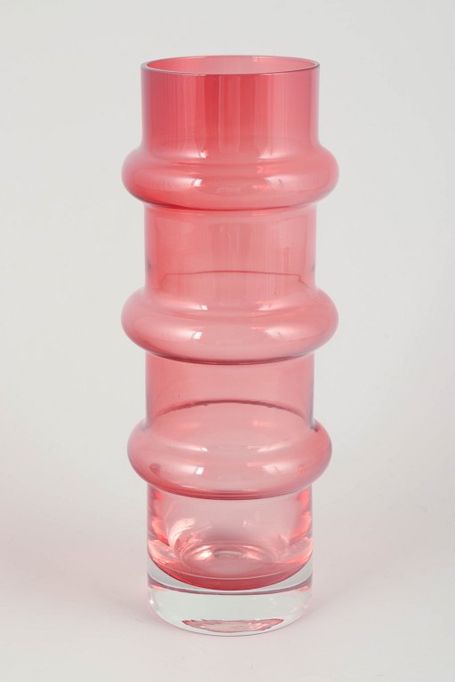 Bo Borgström for Åseda Glasbruk.Kunstglasvase, 1970’erne.