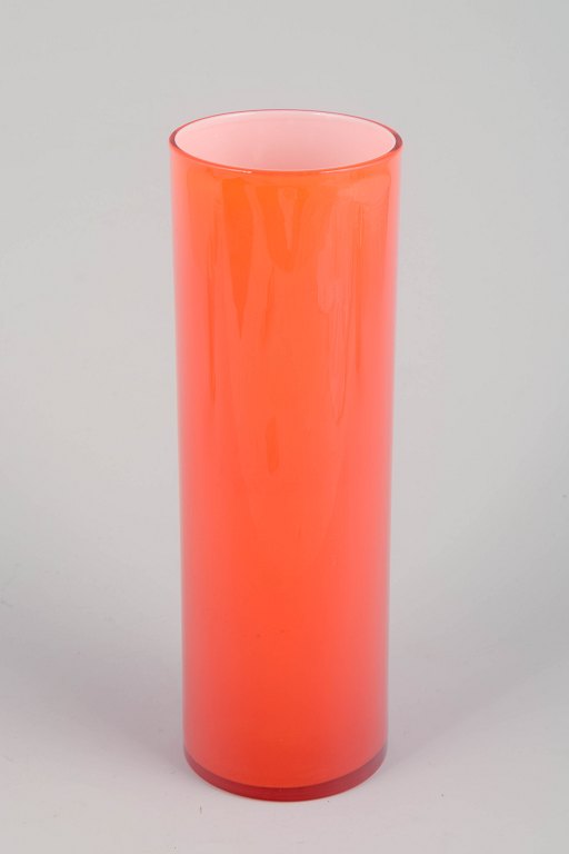 Swedish art glassMouth-blown vase, 1970s.