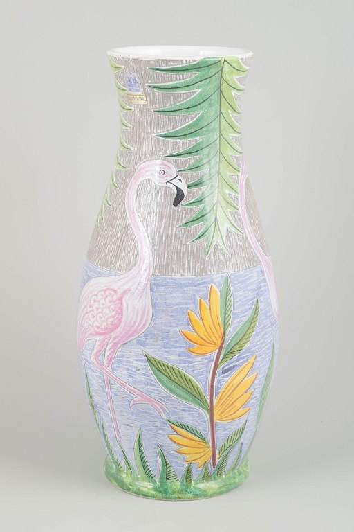 Per-Olof Holmén for Kloster KeramikStor vase, 1980/90’erne.