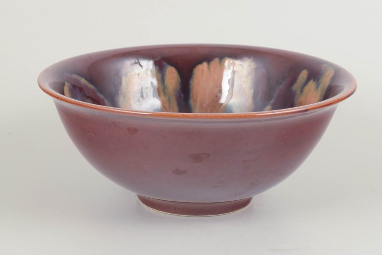 Carl-Harry Stålhane for Designhuset, Lidköping, SverigeStor skål, 1970’erne.