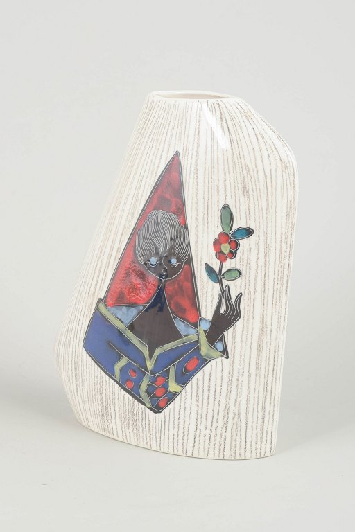 Italian ceramic vase, 1960s/70s