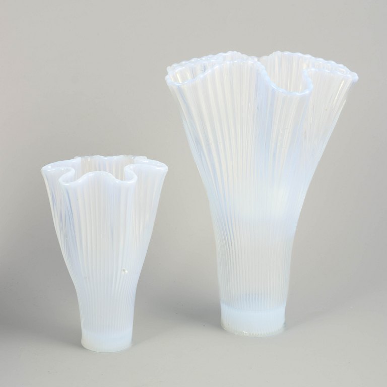 Arthur Percy for GullaskrufTo “Reffla”  kunstglas vaser, 1970’erne.